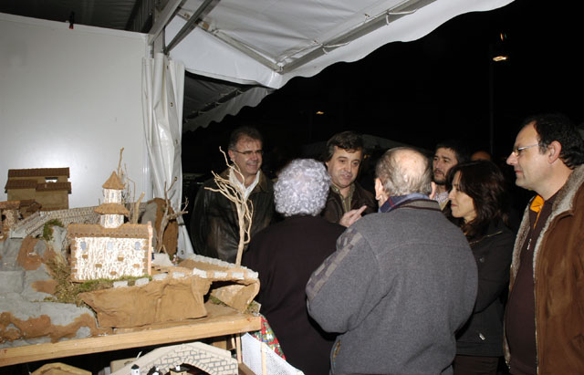La Fira de Santa Llúcia recupera la plaça de l'Abat Oliba com a escenari