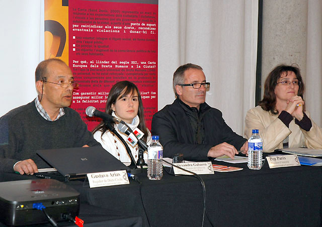 Defensa dels Drets Humans per defensar la igualtat i un futur més esperançador