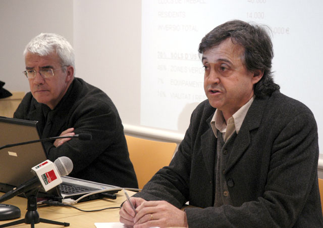 Presentació a la ciutadania dels canvis al projecte de la Plana del Castell