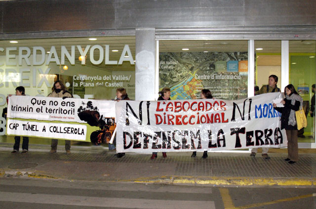 Cerdanyola Via Verda i PAS reiteren que el projecte de la Plana del Castell respon a interesos aliens a la ciutadania