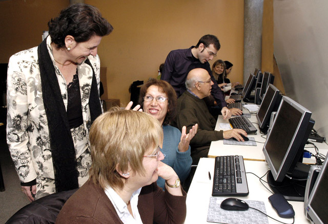 L’Ajuntament reprèn els cursos d’informàtica al Telecentre del Casal de l'Esport