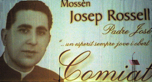 Emotiu acte de comiat a mossèn Josep Rosell