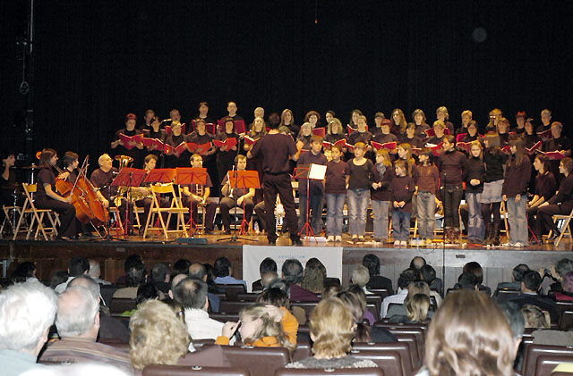 La FADAM omple el teatre de l'Ateneu en la seva lluita contra el càncer infantil