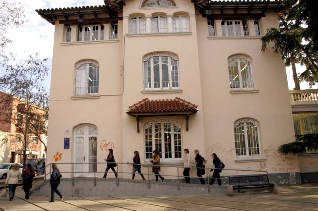 Simulacre d'evacuació a l'Oficina del Servei Català d'Ocupació