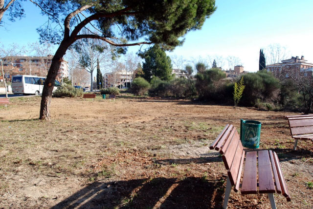 L'Ajuntament rehabilita a l’avinguda de Guiera com un espai d'esbarjo ciutadà