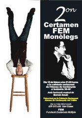 Fem Monòlegs, una oportunitat per riure sent persones solidàries
