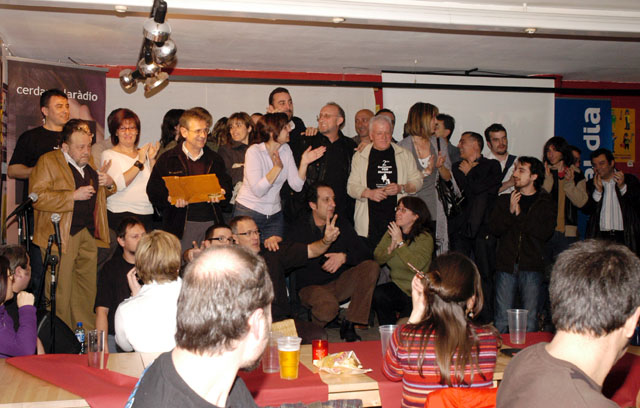 Cerdanyola Ràdio celebra els 25 anys amb 12 hores de ràdio a l'abat Oliba