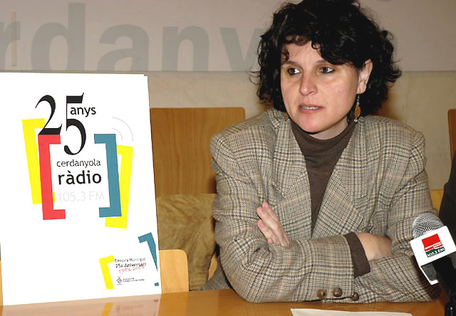 Cerdanyola Ràdio celebrarà els 25 anys amb un programa d'activitats commemoratives