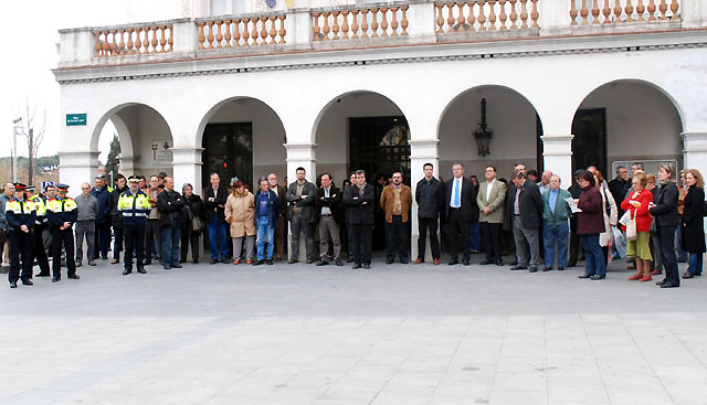 Cerdanyola mostra el seu rebuig per l'assassinat d'Isaías Carrasco