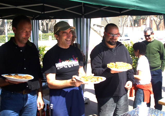 Bona participació en la 1a xatonada popular de Montflorit i Concurs de Truites