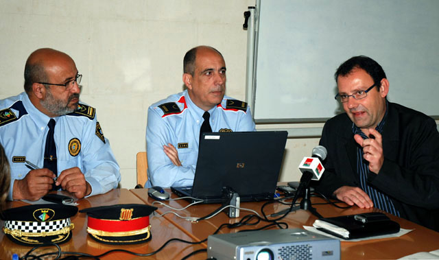 La delinqüència baixa a Cerdanyola un 11 percent  en els mesos de gener i febrer