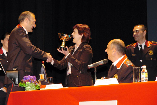 Els Mossos d'Esquadra celebren la seva diada reivindicant la proximitat a la ciutadania com guia de la seva actuació