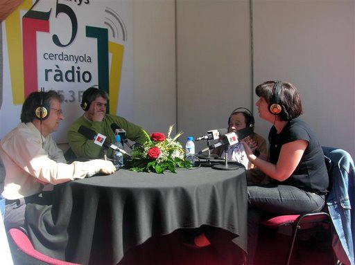 L´Ateneu i Cerdanyola Ràdio fan 25 anys a l´abril