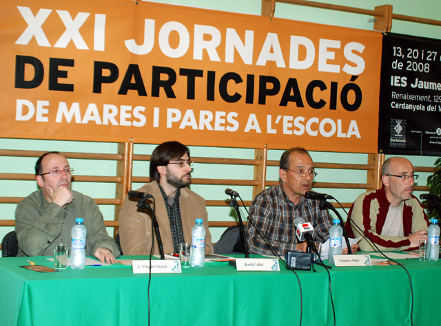 Les Jornades de Participació a l'Escola obren parlant dels Plans Educatius d'Entorn