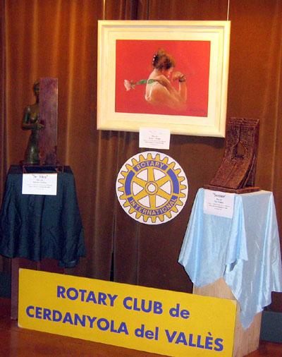 El Rotary Club premia la solidaritat d’Arimany, Arquer Buigas i Mañosa