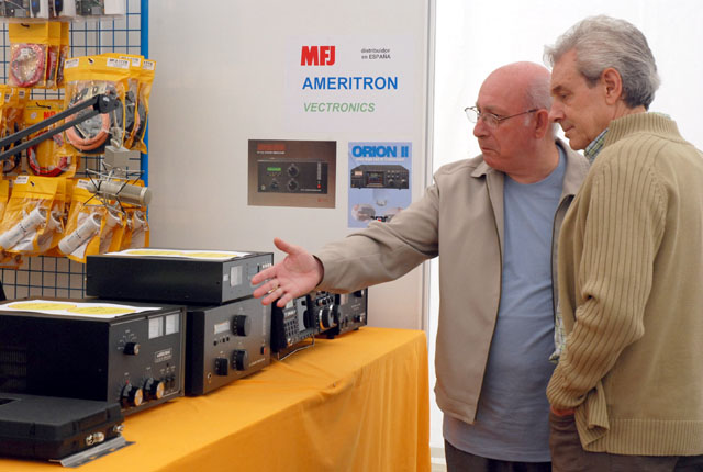 Merca-HAM presenta la veu digital com principal atracció de la fira de ràdioafeccionats