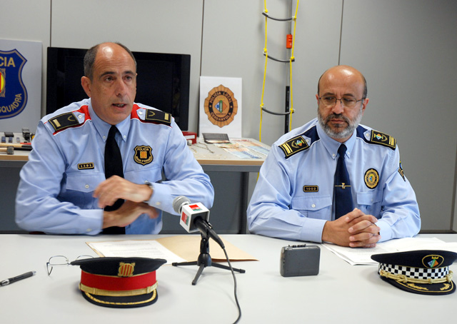 Detingut el pressumpte autor de 15 robatoris a l'interior d'habitatges