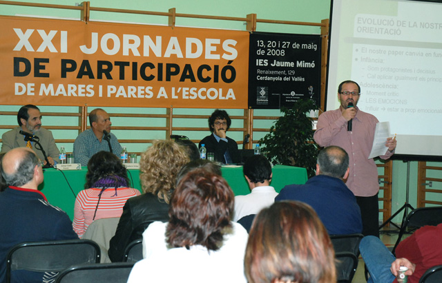 Les XXI Jornades de Participació de Mares i Pares a l'Escola acaben amb un missatge d'implicació de la família en el futur d’infants i joves