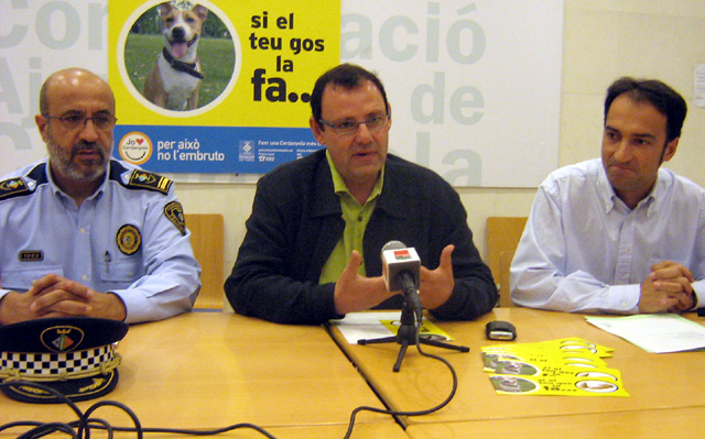 Campanya municipal per evitar els excrements canins a la via pública