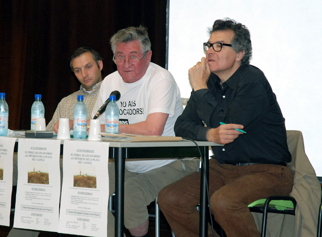 Un grup d’entitats ecologistes, ciutadans i partits polítics demanen que la Plana del Castell es declari sòl contaminat