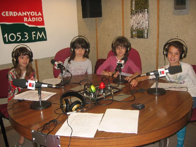 Cerdanyola Ràdio inicia avui les emissions dels programes escolars