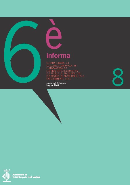 La vuitena edició de la revista escolar “Sisè Informa” es reparteix amb el Riu Sec
