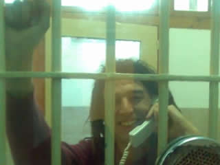 Francesc Argemí, Franki, aconsegueix el tercer grau penitenciari