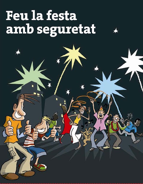 La Generalitat fa una crida a la responsabilitat paterna en la campanya de prevenció de Sant Joan