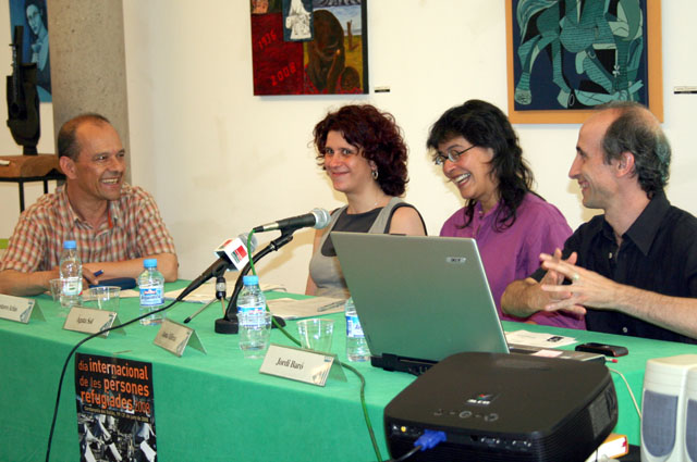 El drama de les persones refugiades i desplaçades