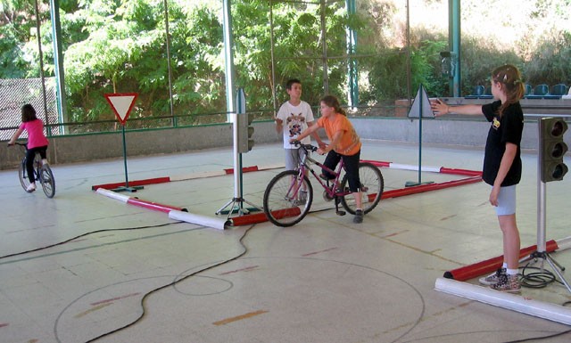 Cloenda del curs d’Educació per a la Mobilitat Segura i Sostenible