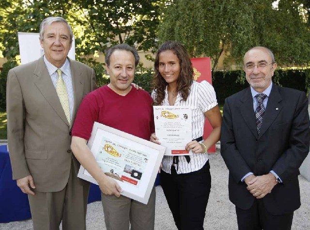 Doble premi per als alumnes de l'IES Jaume Mimó