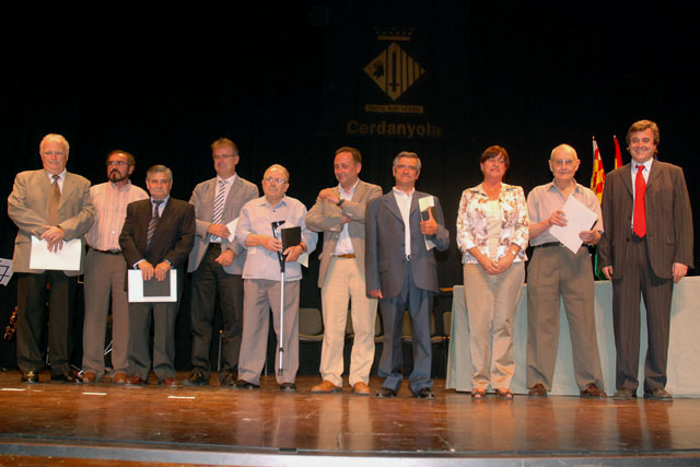 L´EMD de Bellaterra i les ARE protagonitzen un juliol que estrena les Medalles d´Honor