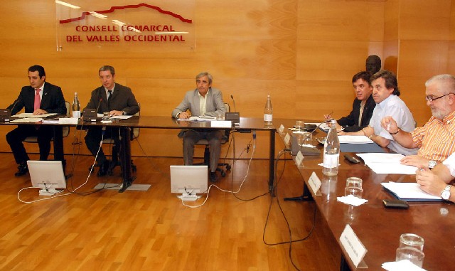 La comarca presenta un document amb totes les propostes d'infraestructures viàries i ferroviàries al Vallès