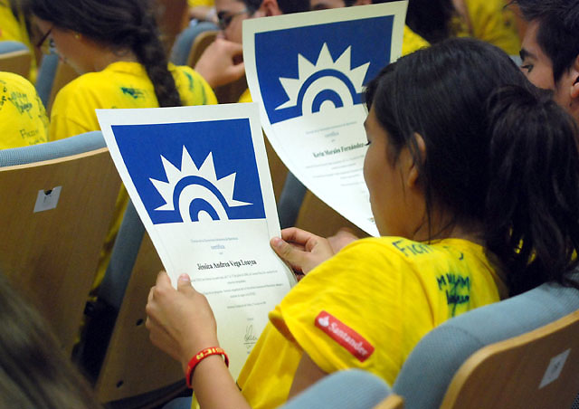 Finalitza el Campus Ítaca 2008 animant els alumnes de secundària perquè continuin els estudis