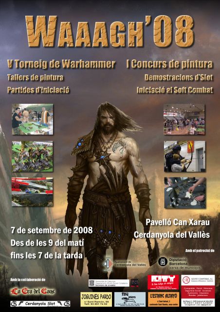 El Waaagh-08 disposarà d’activitats paral·leles al Torneig de Warhammer Fantasy