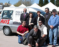 La solidaritat de Cerdanyola amb Galícia arriba avui als voluntaris de Muxía