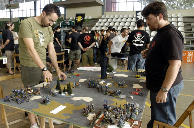 Més d'un centenar d'aficionats al món de la fantasia participaran a la VI edició del Torneig Warhammer