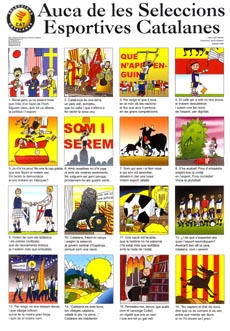 El vicepresident de la Plataforma Proseleccions Esportives Catalanes parla a Cerdanyola d'esport i país