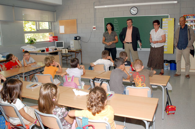 10 mil alumnes comencen avui el nou curs escolar 2008-2009
