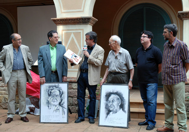 Acte d'homenatge a Ignacio Laguna i José Angulo i la seva lluita per la democràcia