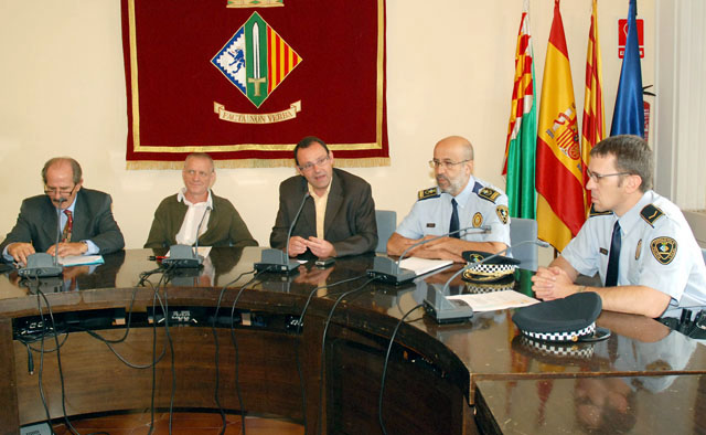 La Policia Local aposta per la millora del seu servei a través d'un Pla Estratègic de Qualitat