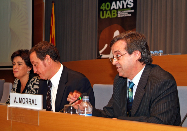 Antoni Morral insta la Generalitat a implicarse decididament en el futur Parc de la Ciència