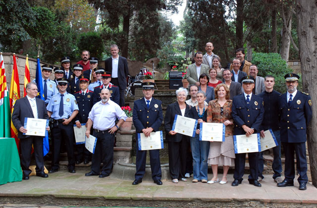 La Policia Local celebra la seva diada apostant per la qualitat del servei
