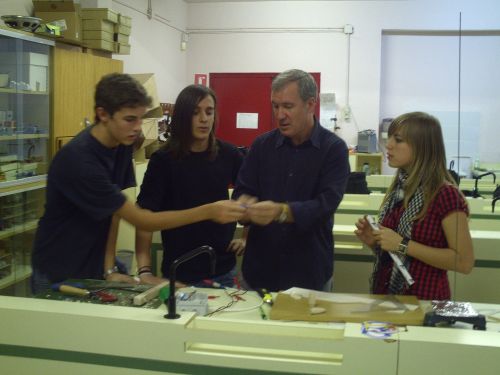 L’IES Forat del Vent participa en el 10è aniversari de la Comunitat de Ciutats Ariane