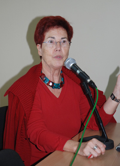 Tancament de les Jornades per a la Conciliació i nous usos del temps amb la ponència de Judith Astelarra