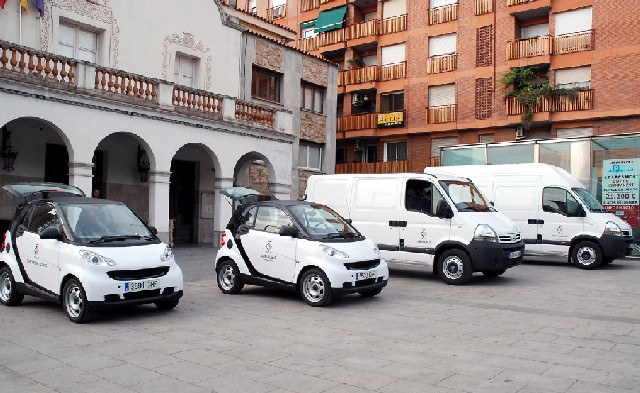 L’Ajuntament renova la flota de vehicles de la  Brigada d’Obres i Manteniment