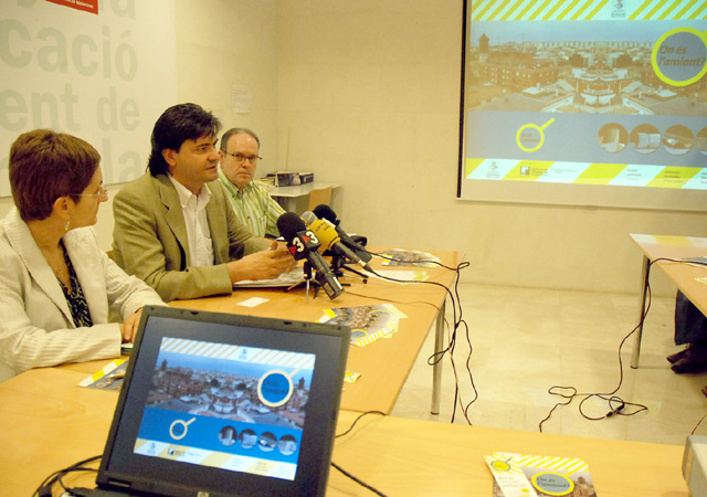 La deixalleria municipal s'adequa per poder rebre materials de fibrociment