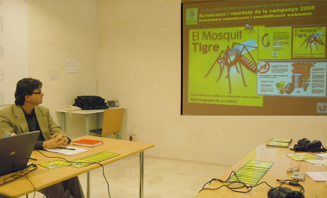 L'Ajuntament vol  disposar d'una cartografia del mosquit tigre a Cerdanyola