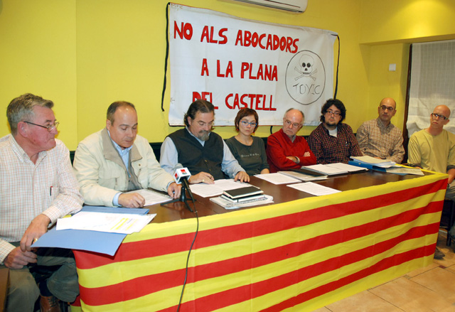 La Plataforma contra els Abocadors reclama que es faci públic l’informe IDOM sobre Can Planas