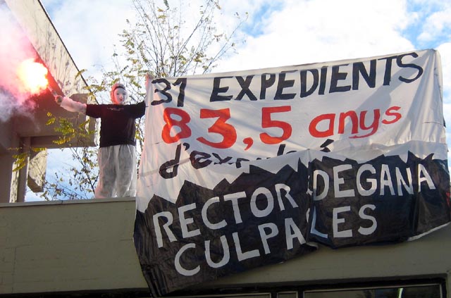 Proposen expulsar de la UAB a 28 estudiants a causa dels conflictes de la primavera passada